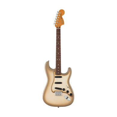 [PREORDER] 	Fender 70th Anniversary Vintera II Antigua Stratocaster Electric Guitar, RW FB, Antigua