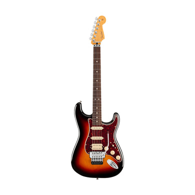 [PREORDER] Fender Player II Modified Stratocaster HSS Floyd Rose Electric Guitar, RW FB, 3 Tone Sunburst