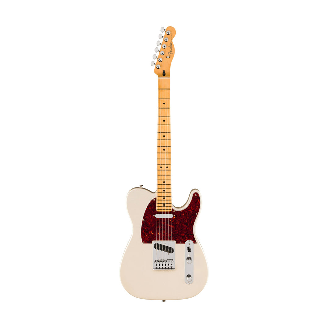 [PREORDER] Fender Player II Modified Telecaster Electric Guitar, Maple FB, Olympic Pearl