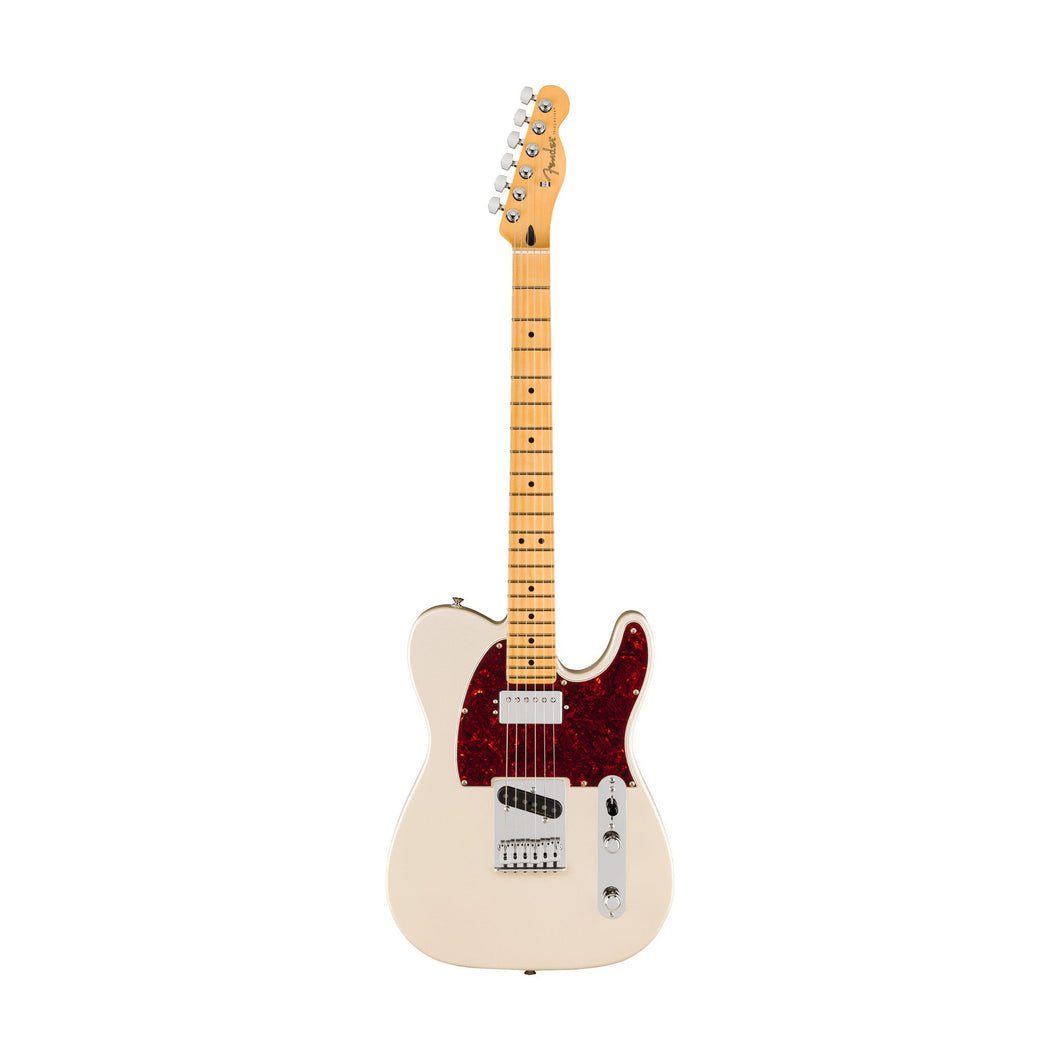 [PREORDER] Fender Player II Modified Telecaster SH Electric Guitar, Maple FB, Olympic Pearl