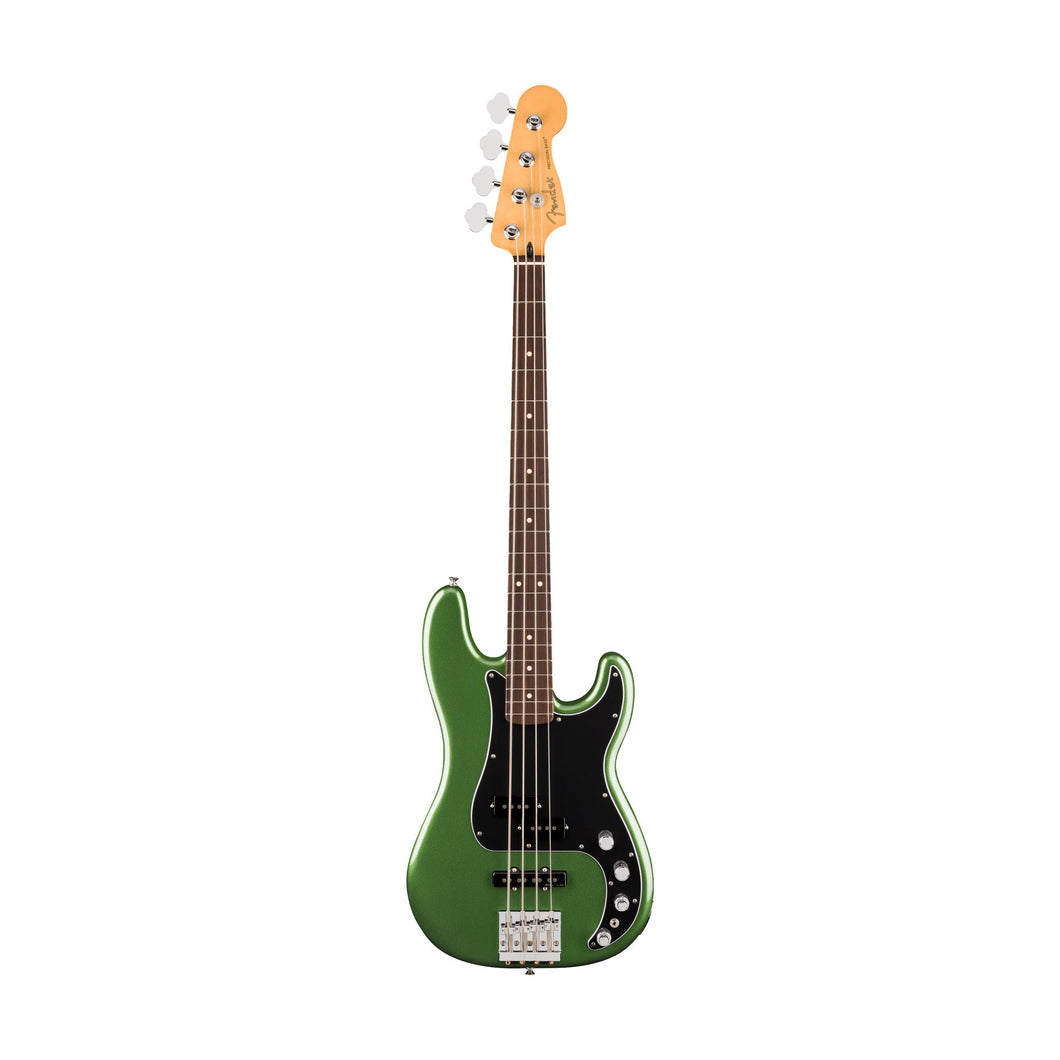 [PREORDER] Fender Player II Modified Active Precision Bass Guitar, RW FB, Harvest Green Metallic