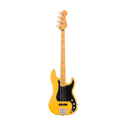 [PREORDER] Fender Player II Modified Active Precision Bass Guitar, Maple FB, Sunshine Yellow