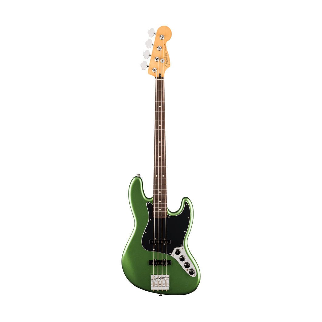 [PREORDER] Fender Player II Modified Active Jazz Bass Guitar, RW FB, Harvest Green Metallic