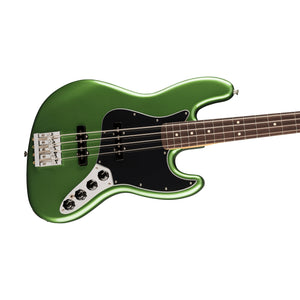 [PREORDER] Fender Player II Modified Active Jazz Bass Guitar, RW FB, Harvest Green Metallic