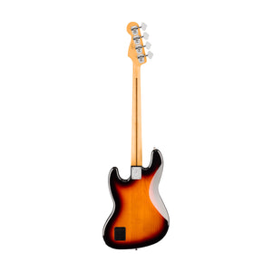 [PREORDER] Fender Player II Modified Active Jazz Bass Guitar, Maple FB, 3 Tone Sunburst