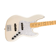 [PREORDER] Fender Player II Modified Active Jazz Bass Guitar, Maple FB, Olympic Pearl