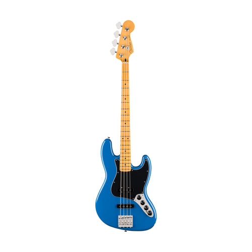 [PREORDER] Fender Player II Modified Active Jazz Bass Guitar, Maple FB, Electric Blue