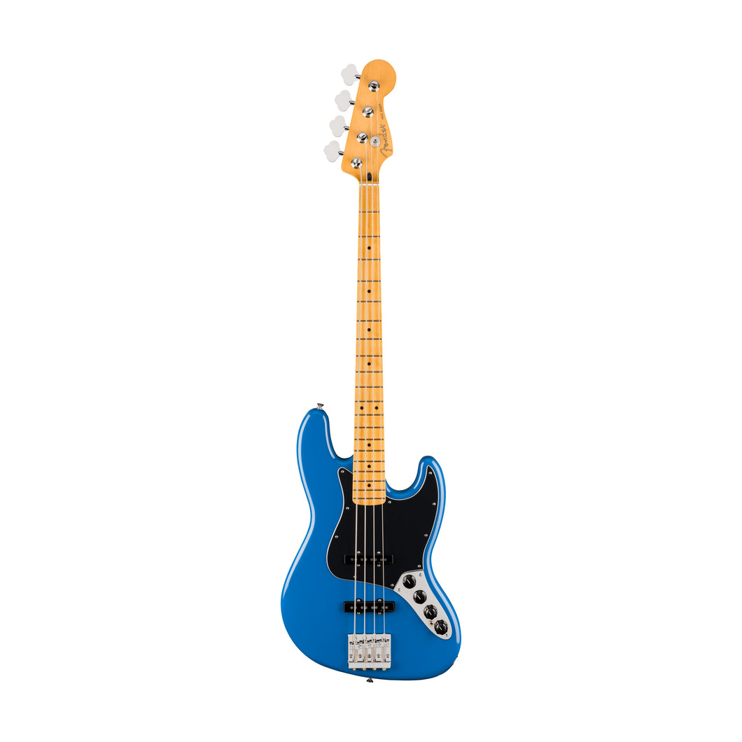 [PREORDER] Fender Player II Modified Active Jazz Bass Guitar, Maple FB, Electric Blue