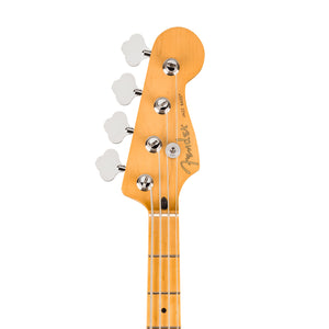 [PREORDER] Fender Player II Modified Active Jazz Bass Guitar, Maple FB, Electric Blue