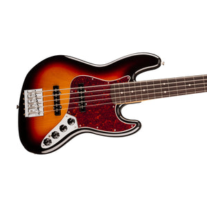[PREORDER] Fender Player II Modified Active Jazz Bass V Guitar, RW FB, 3 Tone Sunburst