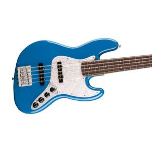 [PREORDER] Fender Player II Modified Active Jazz Bass V Guitar, RW FB, Electric Blue