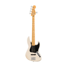 [PREORDER] Fender Player II Modified Active Jazz Bass V Guitar, Maple FB, Olympic Pearl