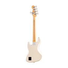 [PREORDER] Fender Player II Modified Active Jazz Bass V Guitar, Maple FB, Olympic Pearl