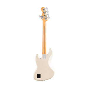 [PREORDER] Fender Player II Modified Active Jazz Bass V Guitar, Maple FB, Olympic Pearl