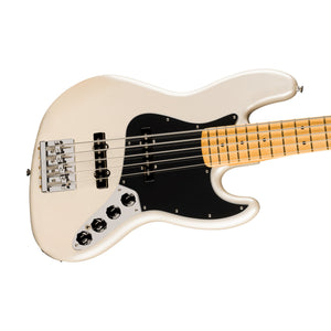 [PREORDER] Fender Player II Modified Active Jazz Bass V Guitar, Maple FB, Olympic Pearl