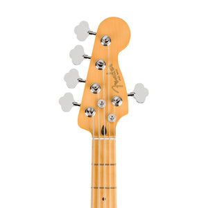 [PREORDER] Fender Player II Modified Active Jazz Bass V Guitar, Maple FB, Olympic Pearl