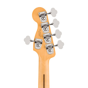 [PREORDER] Fender Player II Modified Active Jazz Bass V Guitar, Maple FB, Olympic Pearl