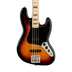 [PREORDER] Fender Geddy Lee Jazz Bass Guitar, Maple FB, 3-Tone Sunburst