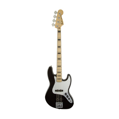[PREORDER] Fender Artist Geddy Lee Jazz Bass Guitar, Maple Neck, Black, 3-Ply White Pickguard