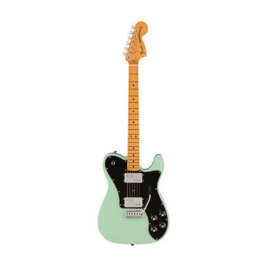 [PREORDER] Fender Vintera II 70s Telecaster Deluxe Electric Guitar w/Tremolo, Maple FB, Surf Green