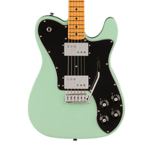 [PREORDER] Fender Vintera II 70s Telecaster Deluxe Electric Guitar w/Tremolo, Maple FB, Surf Green