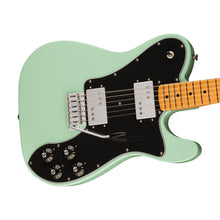 [PREORDER] Fender Vintera II 70s Telecaster Deluxe Electric Guitar w/Tremolo, Maple FB, Surf Green