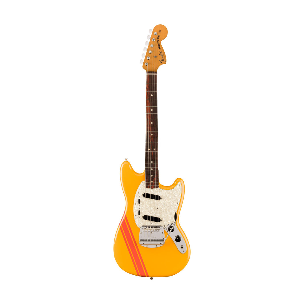 [PREORDER] Fender Vintera II 70s Mustang Electric Guitar, RW FB, Competition Orange