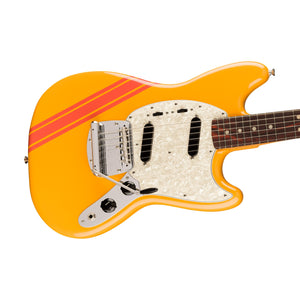 [PREORDER] Fender Vintera II 70s Mustang Electric Guitar, RW FB, Competition Orange