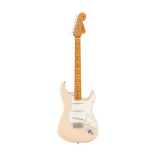 [PREORDER] Fender Vintera III Late 60s Stratocaster Electric Guitar, Maple FB, Olympic White