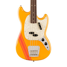 [PREORDER] Fender Vintera II 70s Mustang Bass Electric Guitar, RW FB, Competition Orange