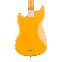 [PREORDER] Fender Vintera II 70s Mustang Bass Electric Guitar, RW FB, Competition Orange