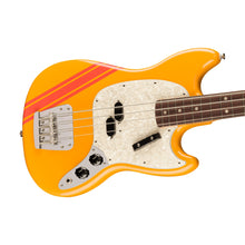 [PREORDER] Fender Vintera II 70s Mustang Bass Electric Guitar, RW FB, Competition Orange
