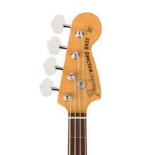 [PREORDER] Fender Vintera II 70s Mustang Bass Electric Guitar, RW FB, Competition Orange