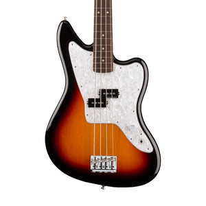 [PREORDER] Fender Mark Hoppus Jaguar Bass Guitar, RW FB, 3-Color Sunburst