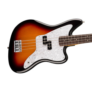 [PREORDER] Fender Mark Hoppus Jaguar Bass Guitar, RW FB, 3-Color Sunburst