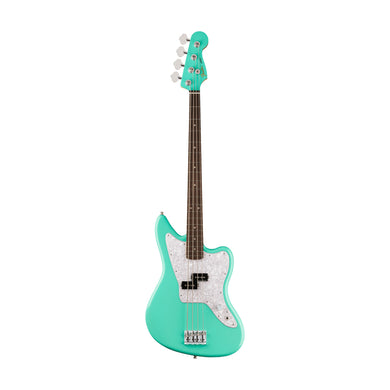 [PREORDER] Fender Mark Hoppus Jaguar Bass Guitar, RW FB, Sea Foam Green