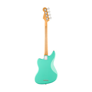 [PREORDER] Fender Mark Hoppus Jaguar Bass Guitar, RW FB, Sea Foam Green