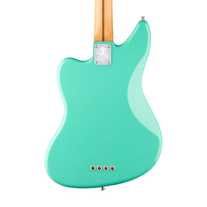 [PREORDER] Fender Mark Hoppus Jaguar Bass Guitar, RW FB, Sea Foam Green