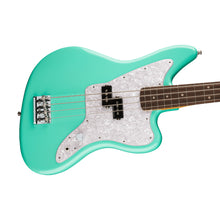 [PREORDER] Fender Mark Hoppus Jaguar Bass Guitar, RW FB, Sea Foam Green