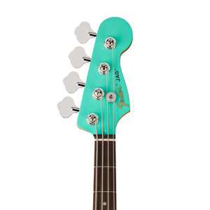 [PREORDER] Fender Mark Hoppus Jaguar Bass Guitar, RW FB, Sea Foam Green