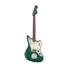[PREORDER] Fender Vintera III Mid 60s Jaguar Electric Guitar, RW FB, Sherwood Green Metallic