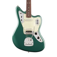 [PREORDER] Fender Vintera III Mid 60s Jaguar Electric Guitar, RW FB, Sherwood Green Metallic
