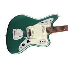 [PREORDER] Fender Vintera III Mid 60s Jaguar Electric Guitar, RW FB, Sherwood Green Metallic