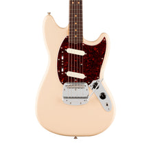 [PREORDER] Fender Vintera III Mid 60s Mustang Electric Guitar, RW FB, Olympic White