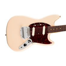 [PREORDER] Fender Vintera III Mid 60s Mustang Electric Guitar, RW FB, Olympic White