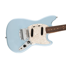 [PREORDER] Fender Vintera III Mid 60s Mustang Electric Guitar, RW FB, Sonic Blue