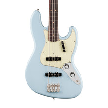 [PREORDER] Fender Vintera III Early 60s Jazz Bass Guitar, RW FB, Sonic Blue