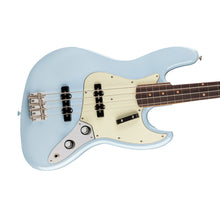 [PREORDER] Fender Vintera III Early 60s Jazz Bass Guitar, RW FB, Sonic Blue
