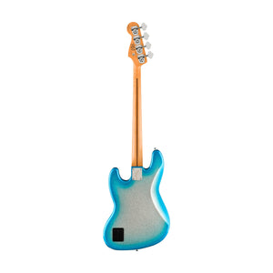 [PREORDER] Fender Limited Player Plus x Blu DeTiger Jazz Bass Guitar, RW FB, Sky Burst Sparkle