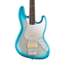 [PREORDER] Fender Limited Player Plus x Blu DeTiger Jazz Bass Guitar, RW FB, Sky Burst Sparkle